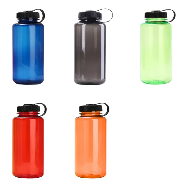 Classic Wide-Mouth Sports Water Bottle