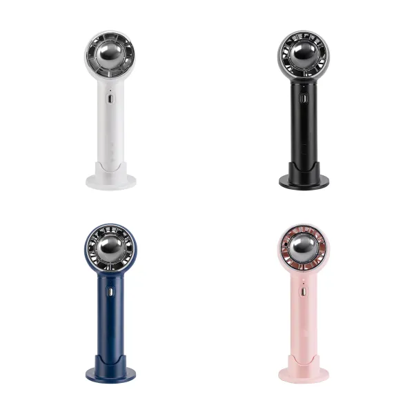 3-Speed USB Bladeless Desktop Fan Cooler