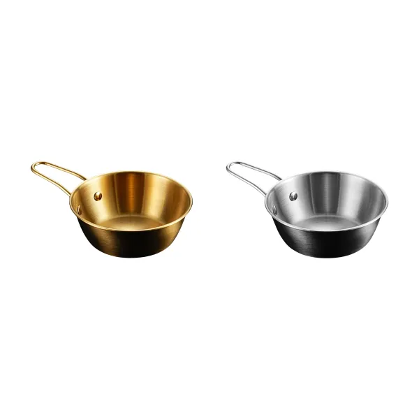 Space-Saving Modern Stackable Camp Rice Bowl