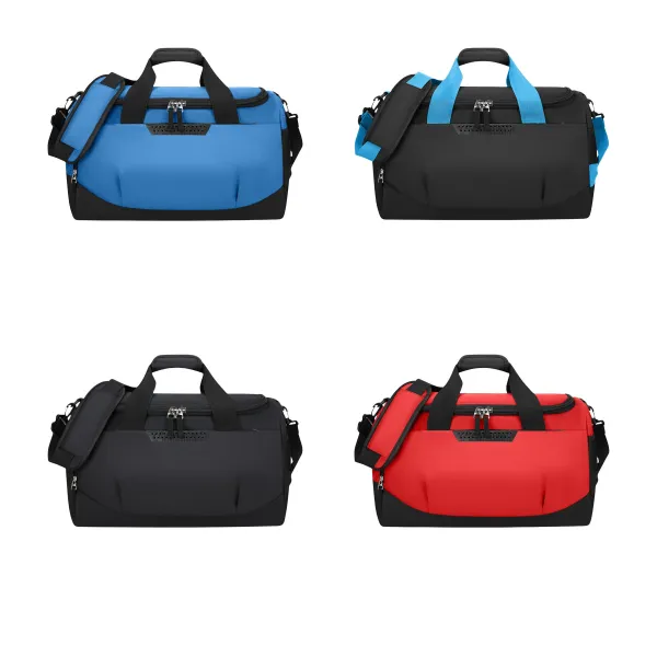Full-Zip Large Capacity Sports Equipment Bag
