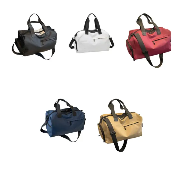 Tear-Resistant Dry Wet Separation Gym Travel Bag