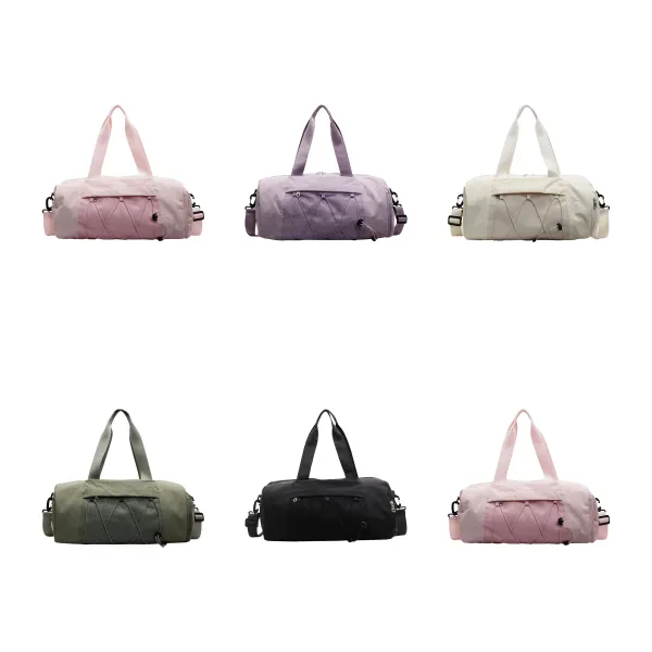 Adjustable-Strap Spacious Fitness Travel Tote Bag