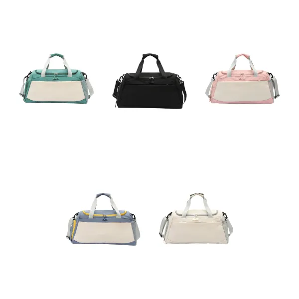 Shoe-Pocket Crossbody Fitness Bag Shoe Pocket Tote