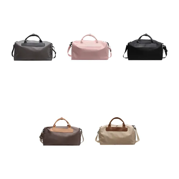Shoe-Pocket Womens Fitness Travel Bag Shoe Tote