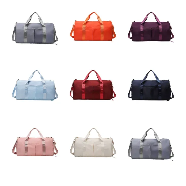 Vent-Shoe-Pocket Multi Pocket Gym Bag Shoe Tote