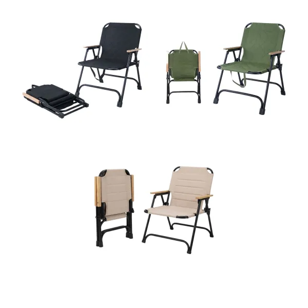 Breathable-Seat Compact Folding Outdoor Backrest Seat