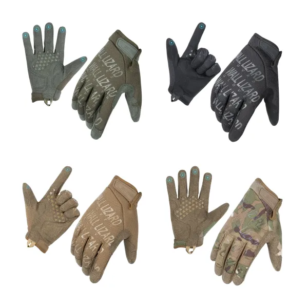 Knuckle-Protection Padded Palm Tactical Sports Gloves