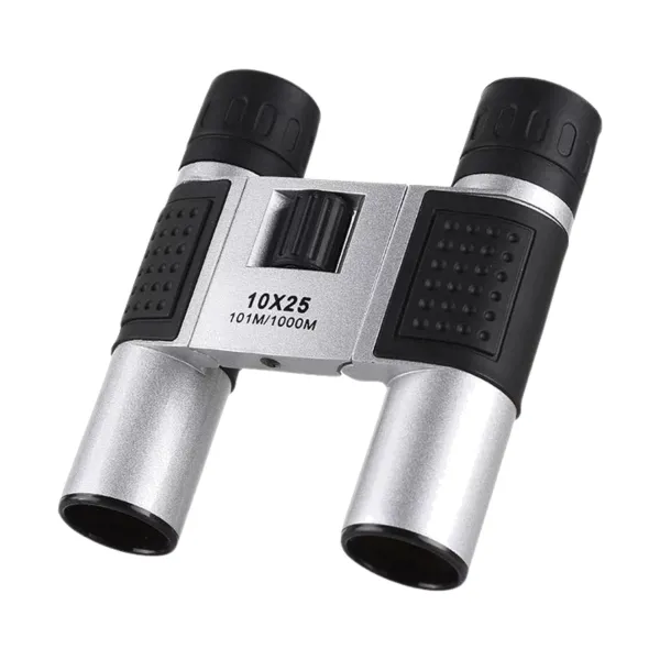 Case-Included Compact High Power Pocket Binoculars