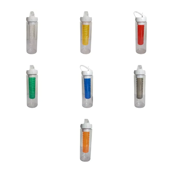 Infusion-Chamber Fruit Infuser Sports Water Bottle
