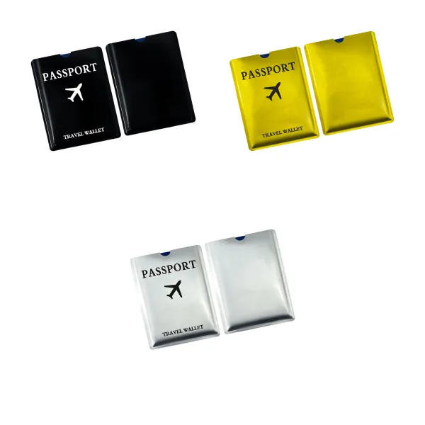 Foil-Shield Aluminum Foil Magnetic Card Shield Sleeve