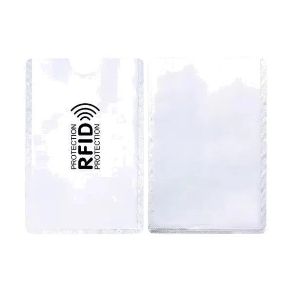 Foil-Lined Ultra Thin Anti Theft Card Insert