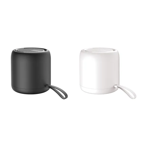 Carry-Loop Waterproof Barrel Portable Bluetooth Speaker
