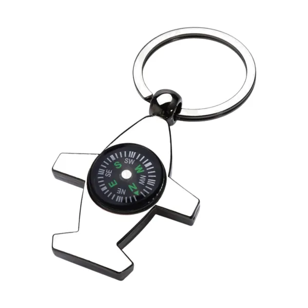 3D-Detail Decorative Aircraft Style Pocket Compass