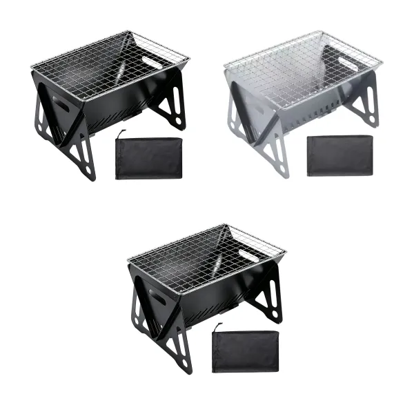 Twig-Burning Foldable Wood Burning Camping Stove