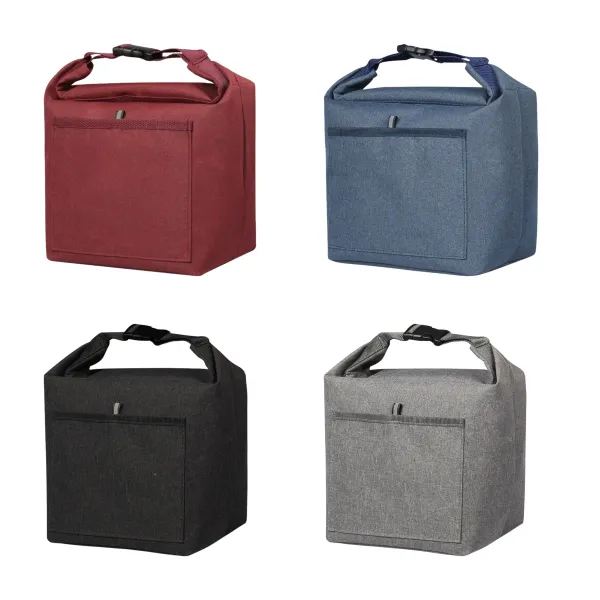 Oil-Resistant Oxford Insulated Food Delivery Bag