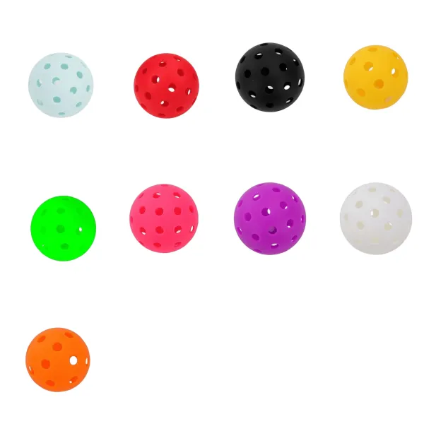Outdoor Training Injection-Molded Pickleball