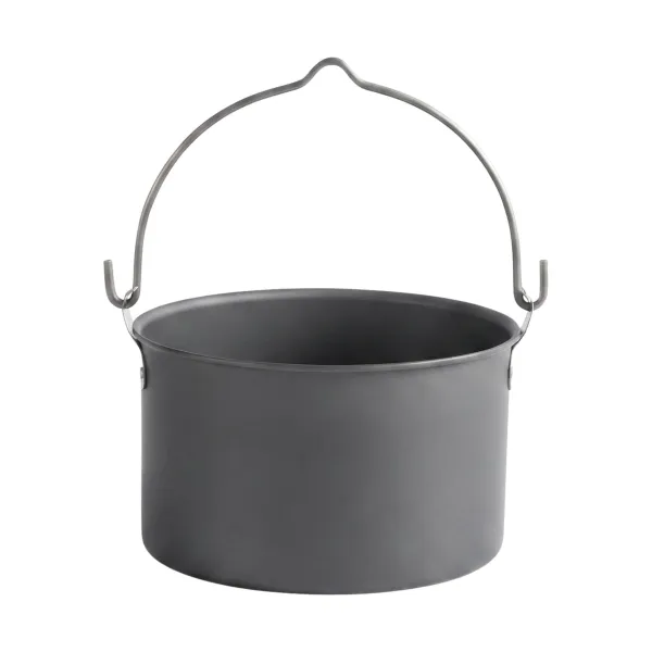 Open-Flame Hanging Campfire Cooking Pot