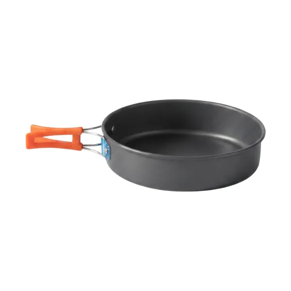 Fold-Grip Lightweight Nonstick Camping Frying Pan
