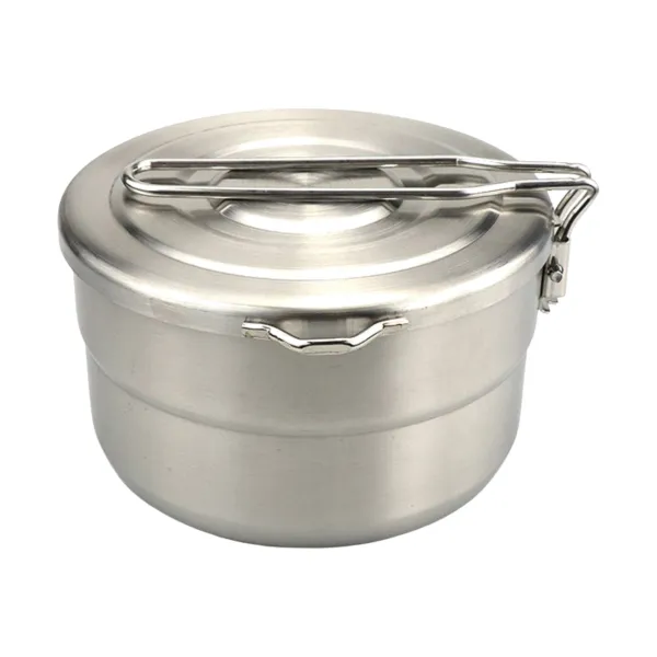 Measure-Mark Bento Style Outdoor Cooking Pot