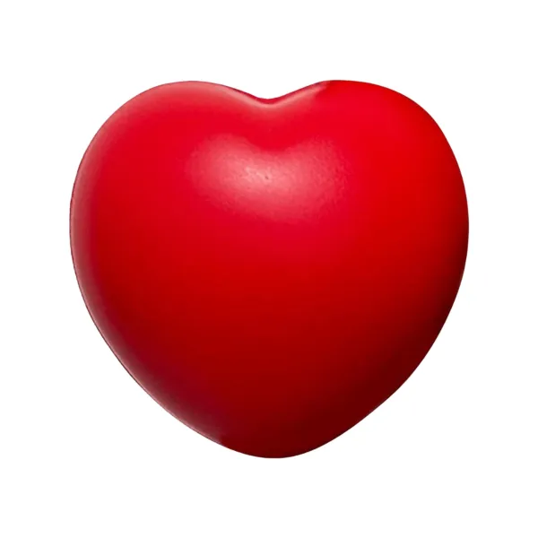 Heart-Shaped Foam Stress Relief Ball