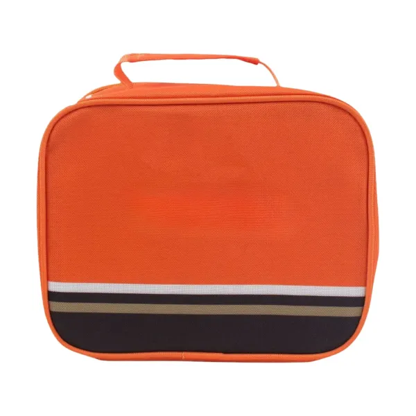 Clip-On Oxford Aluminum Lunch Cooler Bag