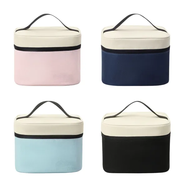 Slim-Pack Square Insulated Lunch Pouch Tote
