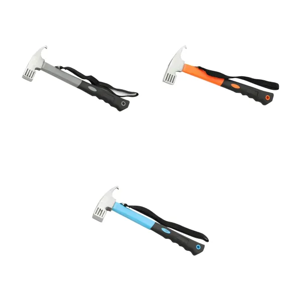 Peg-Puller High Carbon Steel Tent Stake Hammer