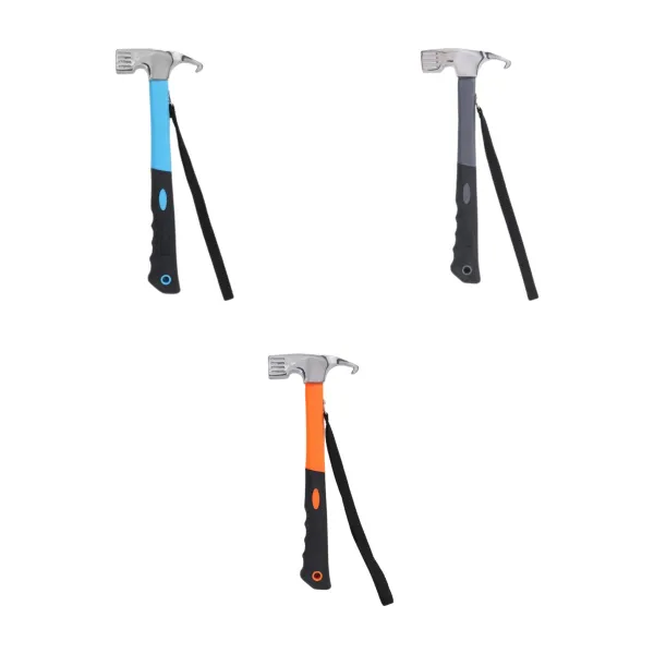 Electroplated Glossy Multi Function Ground Nail Hammer