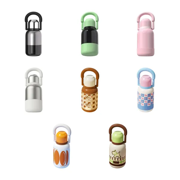 Double-Wall Titanium Coated Insulated Travel Tumbler