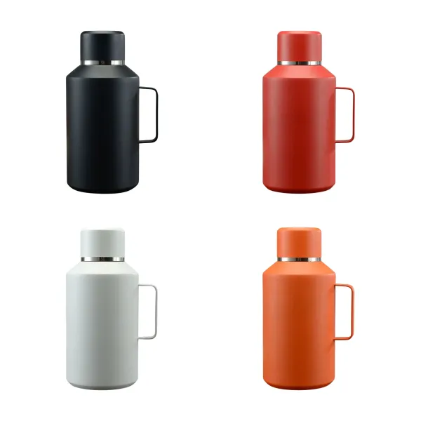 Dishwasher-Safe Heat Resistant Travel Mug Cup