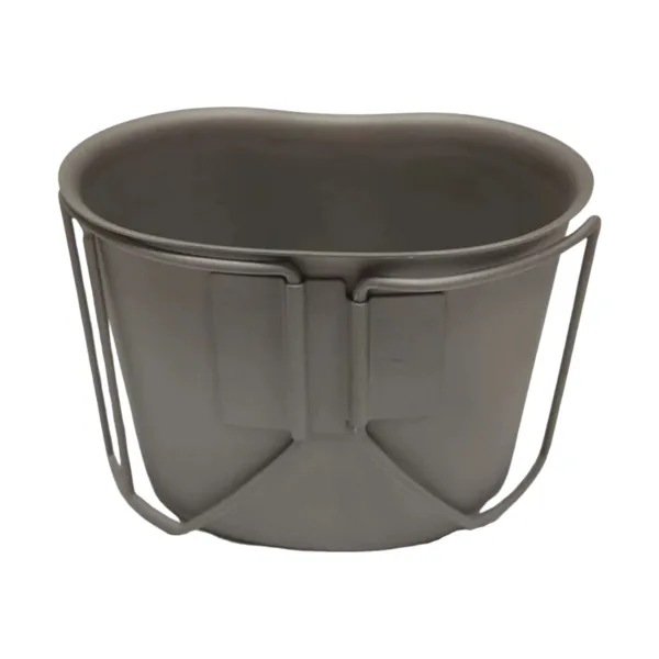 Field-Ready Military Style Canteen Cup Set