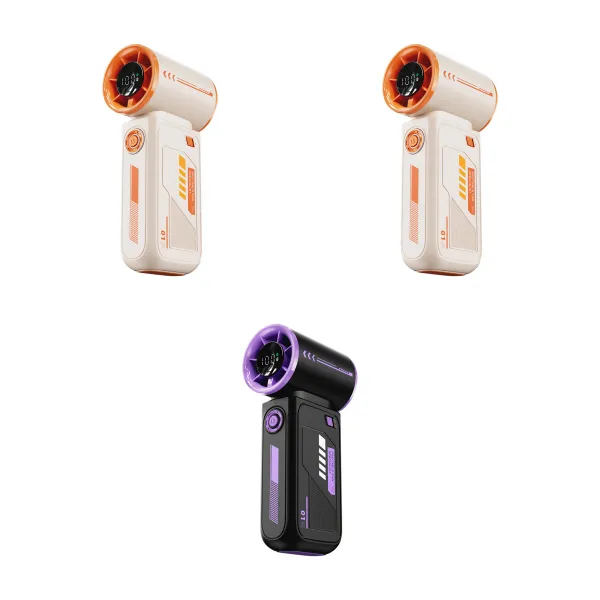 100-Level Turbine Speed Handheld Cooling Fan