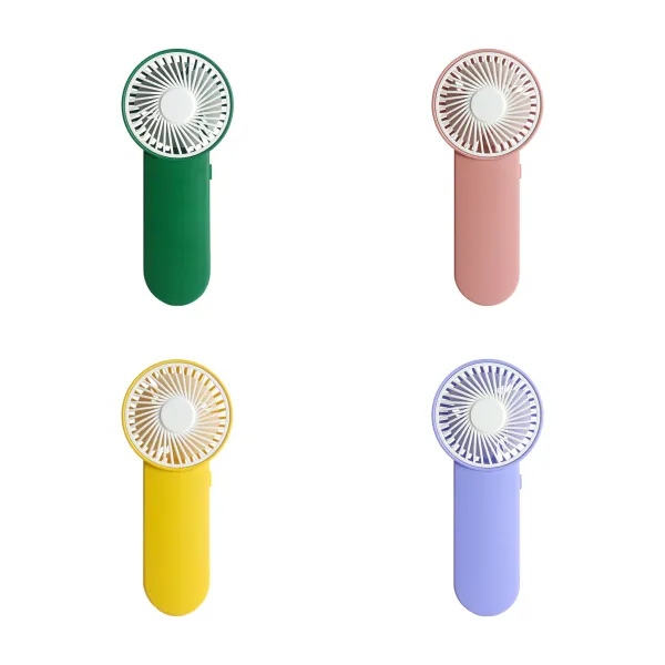 One-Button Pocket Battery Handheld Fan Mini