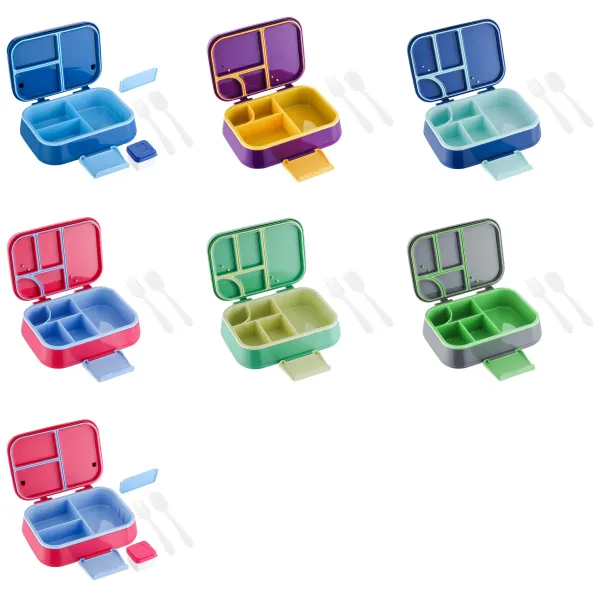 Tight-Lid Leakproof Fruit Snack Food Container