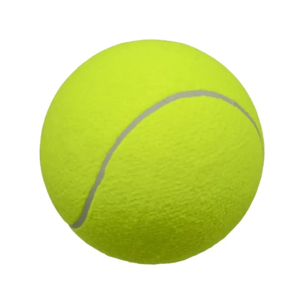 Oversized Inflatable Tennis Ball for Autographs