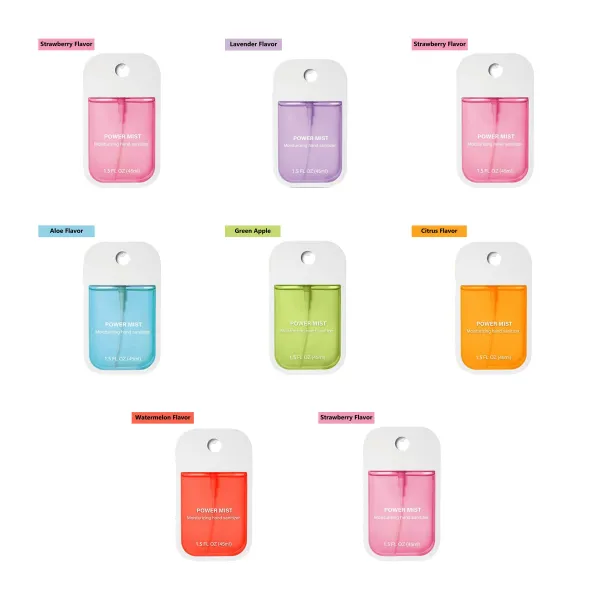 Wallet-Thin Pocket Card Hand Sanitizer Mist