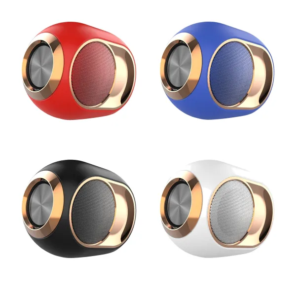 Dual-Device Pocket Wireless Mini Speaker Audio