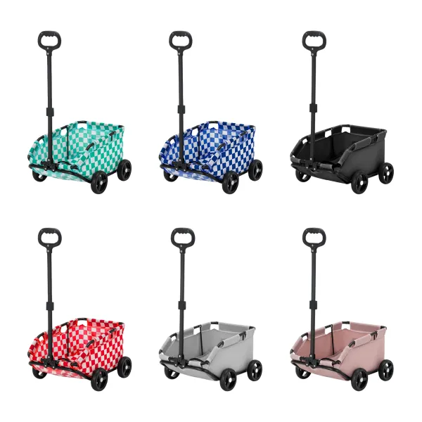 Fold-Thin Foldable Small Pet Stroller Carrier