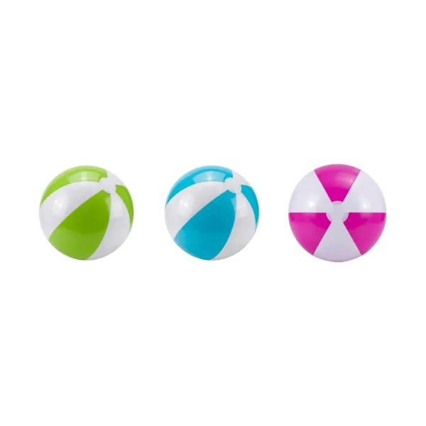 Bright PVC Inflatable Promotional Beach Ball