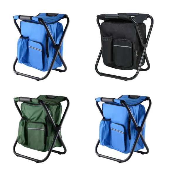 Seat-Tote Insulated Seat Cushion Cooler Bag Pack