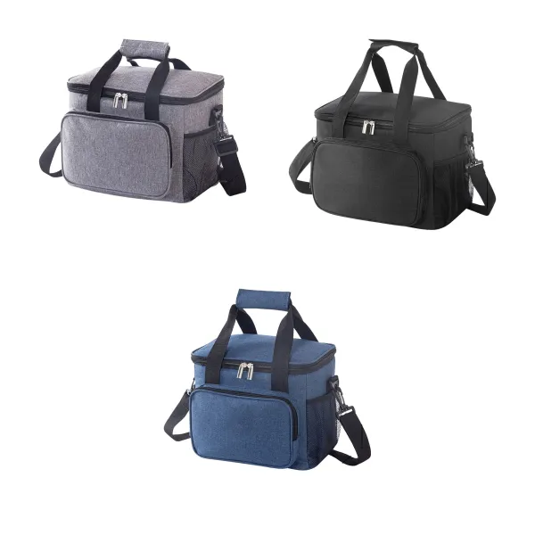 Opener-Equipped Built In Opener Cooler Tote Bag