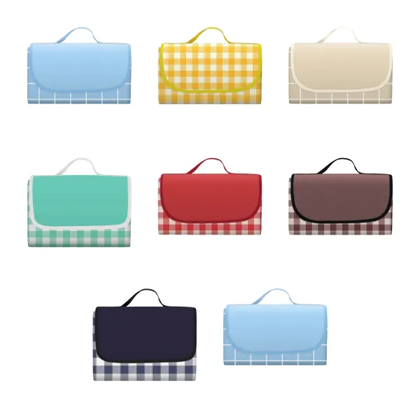 Handle-Carry Foldable Waterproof Picnic Mat Blanket