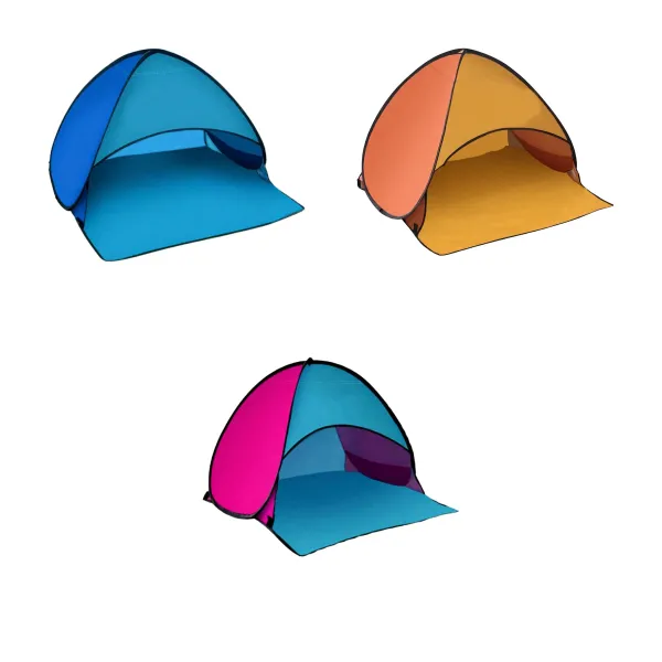 Seconds-Setup Pop Up Beach Shelter Tent Shade