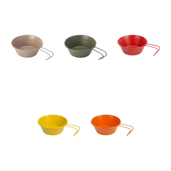 10Oz Nesting Stainless Steel Camping Bowl Dish