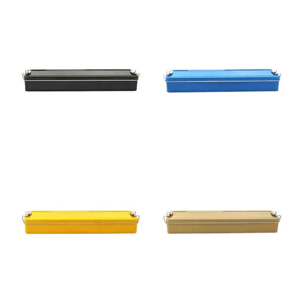 Pocket-Tin Tinplate Fishing Tackle Mini Box Case