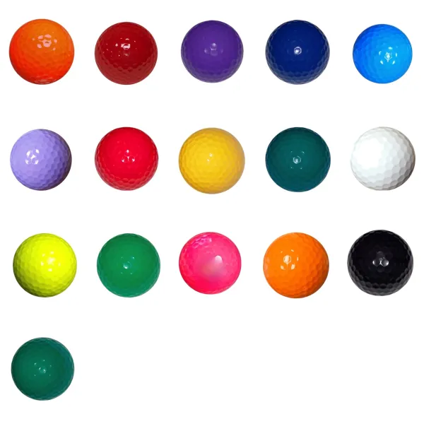Two-Piece Practice Golf Ball