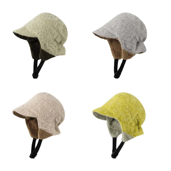 Velvet-Lined Velvet Lined Cycling Ear Warmer Hat
