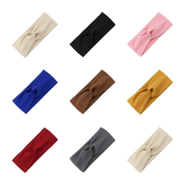 Shape-Retaining Classic Performance Sports Hairband