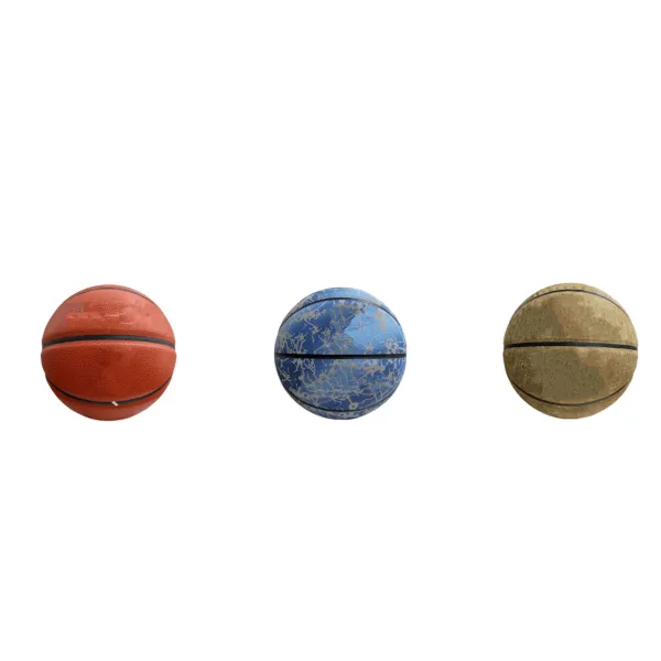 Full-Size Genuine Leather Street Basketball
