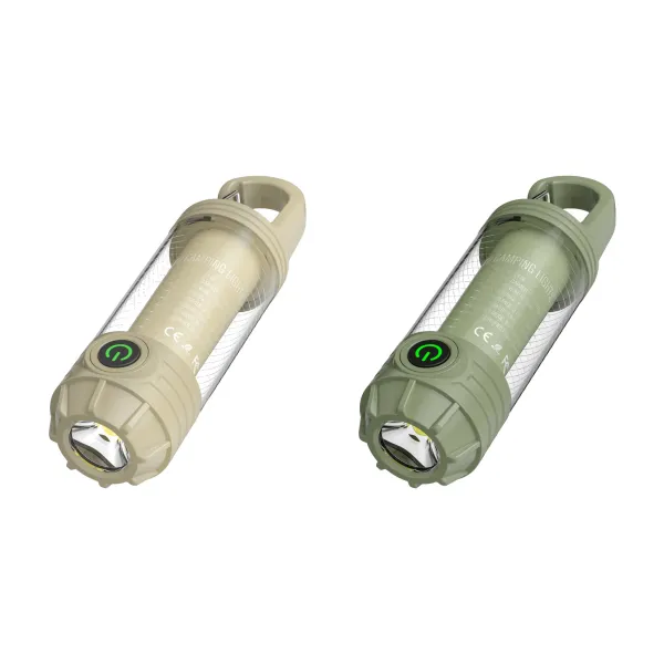 Clip-On Multi Mode Camping Keychain Lamp Light